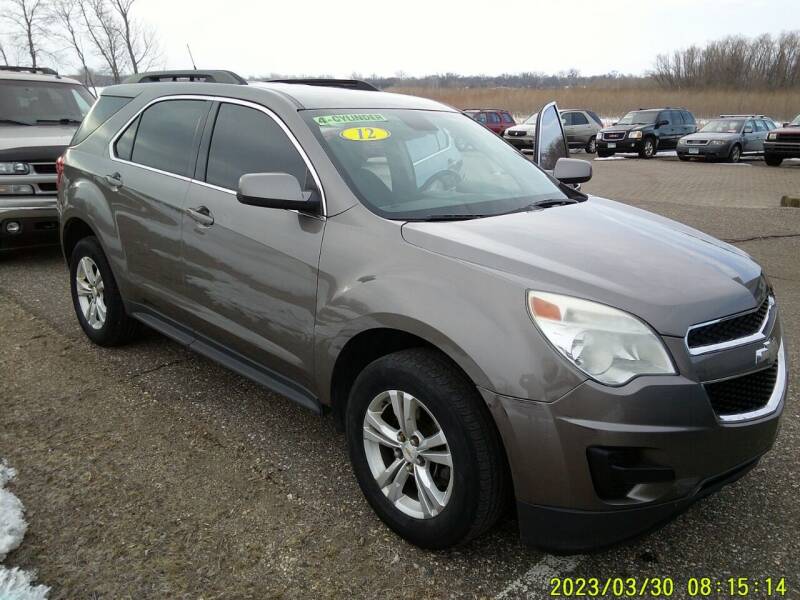 2012 Chevrolet Equinox for sale at Dales Auto Sales in Hutchinson MN