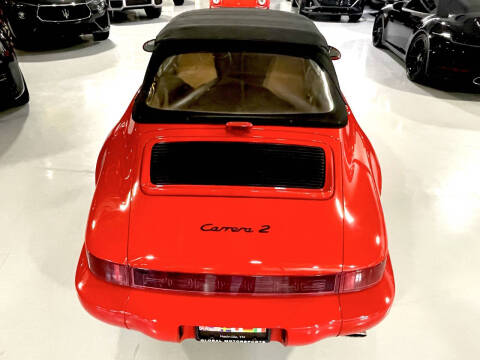 1992 Porsche 911 Carrera 2