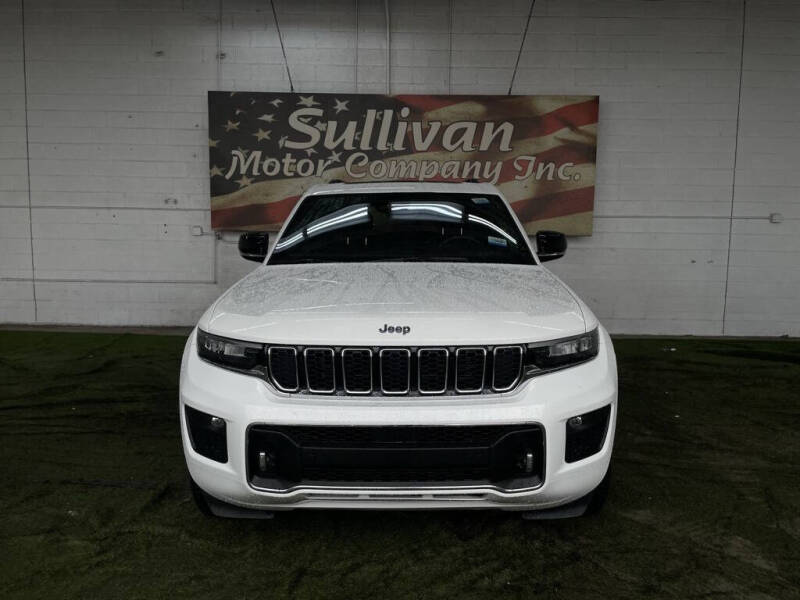 2023 Jeep Grand Cherokee Overland