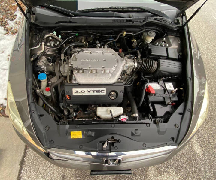 2007 Honda Accord EX-L V-6 w/Navi