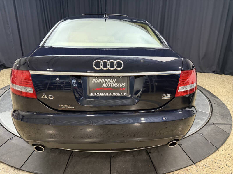 2006 Audi A6 3.2 quattro