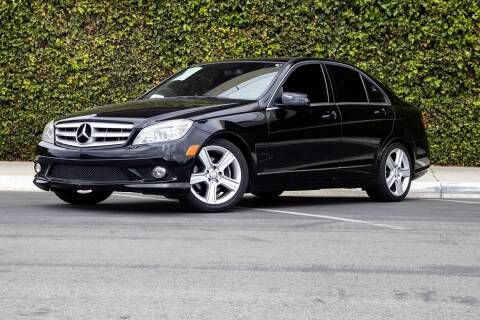2010 Mercedes-Benz C-Class for sale at Southern Auto Finance in Bellflower CA