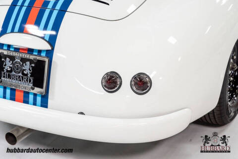 1957 Porsche 356 Speedster