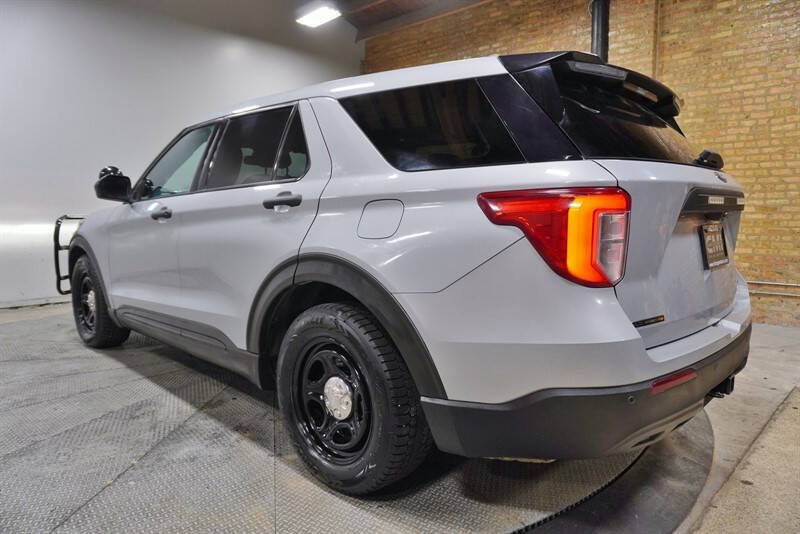 2020 Ford Explorer Police Interceptor Utility