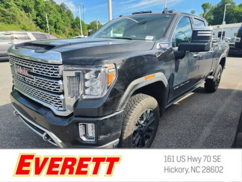 2022 GMC Sierra 2500HD for sale at Everett Chevrolet Buick GMC in Hickory NC