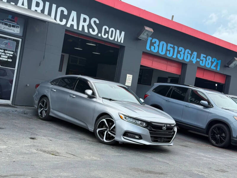 2020 Honda Accord Sport