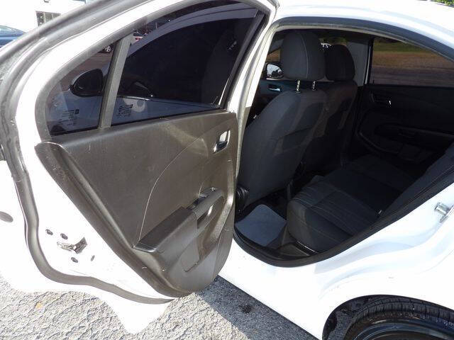 2014 Chevrolet Sonic LT Auto