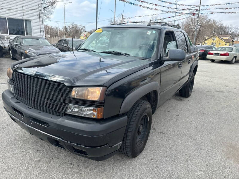 2005 Chevrolet Avalanche