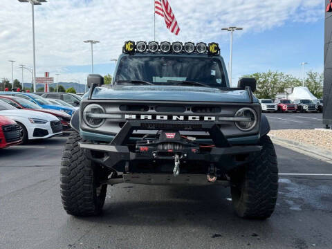 2021 Ford Bronco Big Bend Advanced