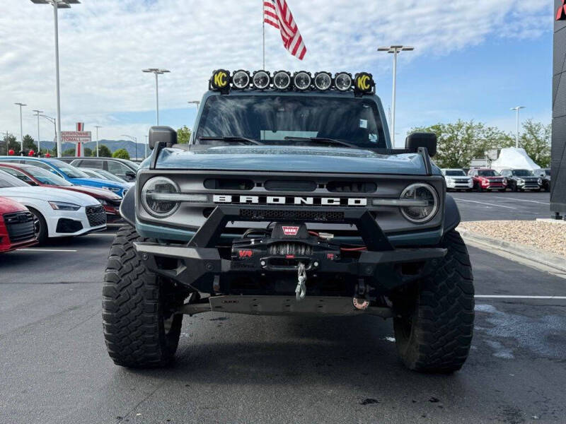 2021 Ford Bronco Big Bend Advanced
