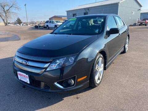 2012 Ford Fusion for sale at De Anda Auto Sales in South Sioux City NE
