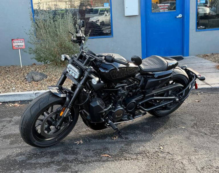 2022 Harley-Davidson Sportster S