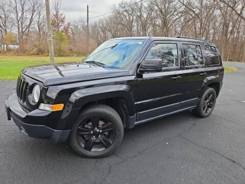 2014 Jeep Patriot for sale at Depue Auto Sales Inc in Paw Paw MI