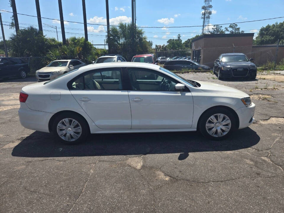 2012 Volkswagen Jetta for sale at PC Auto Sales LLC in Jacksonville, FL