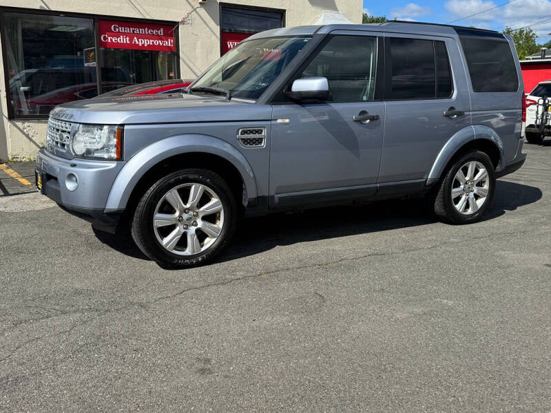 2011 Land Rover LR4