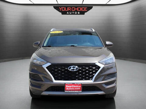 2020 Hyundai Tucson SEL