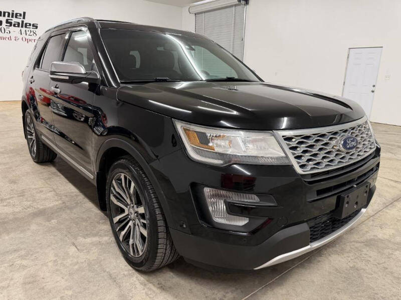 2017 Ford Explorer Platinum