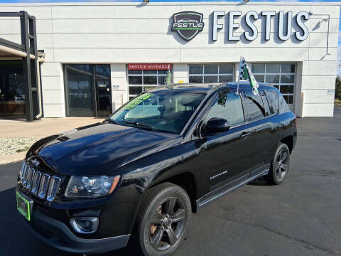 2016 Jeep Compass High Altitude
