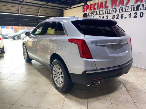 2018 Cadillac XT5
