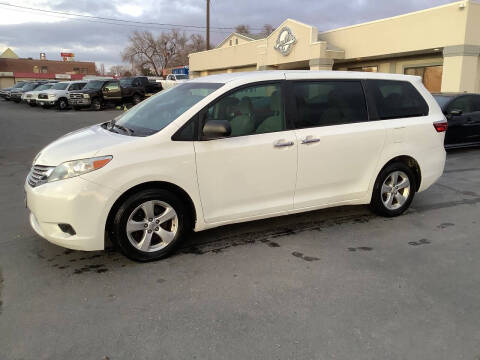 2017 Toyota Sienna L 7-Passenger