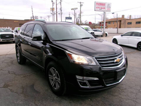 2017 Chevrolet Traverse LT