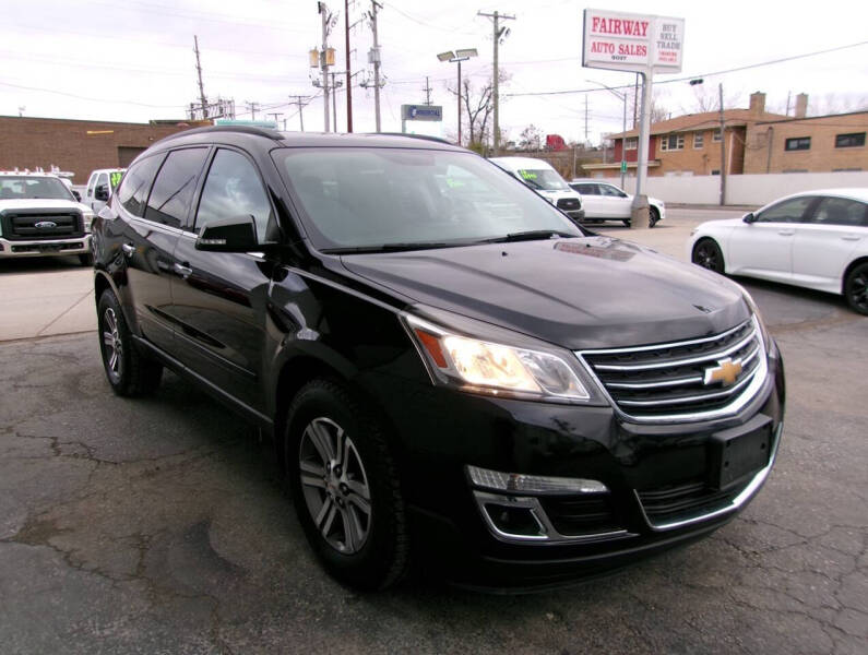 2017 Chevrolet Traverse LT