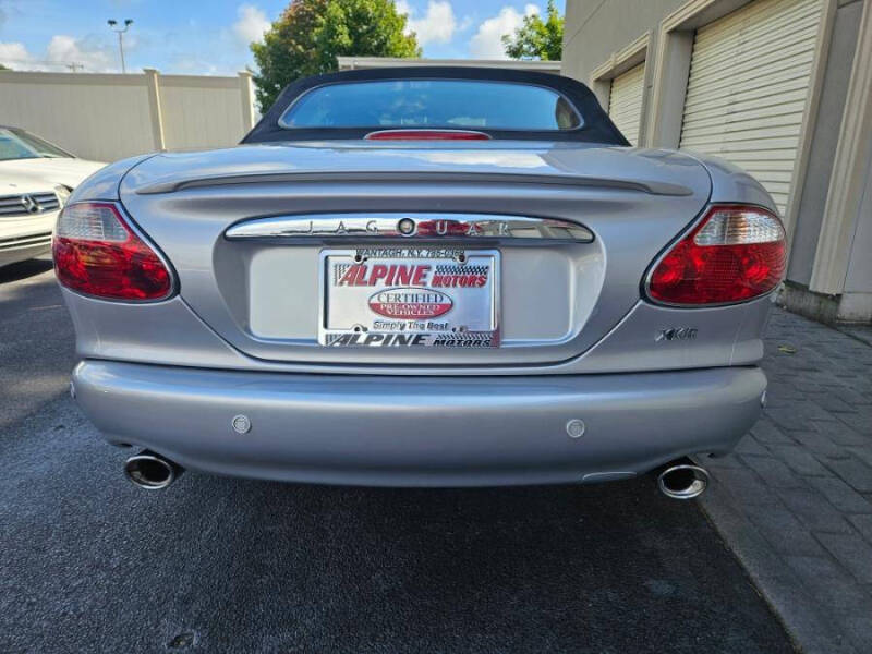 2002 Jaguar XK Series null photo 24