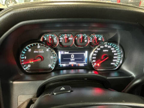 2017 Chevrolet Silverado 1500