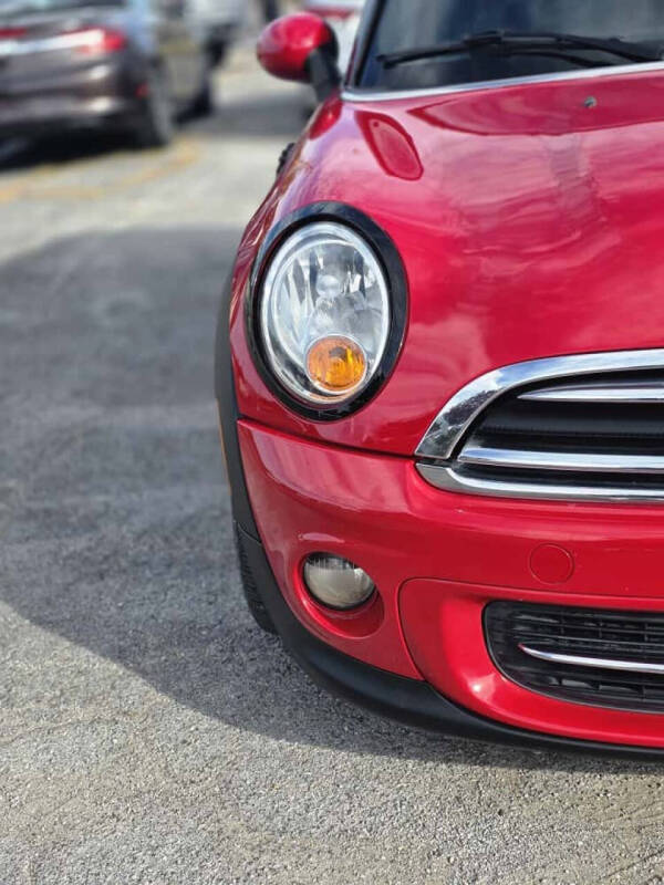 2014 MINI Convertible Cooper