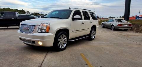 2011 GMC Yukon for sale at WHOLESALE AUTO GROUP in Mobile AL