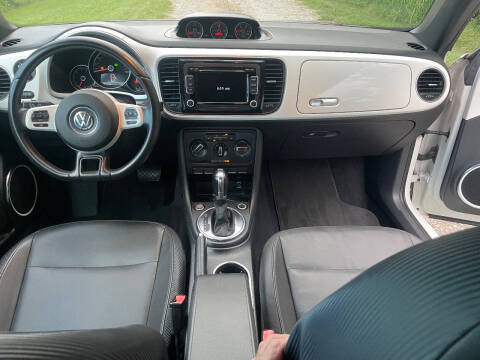 2013 Volkswagen Beetle Convertible TDI