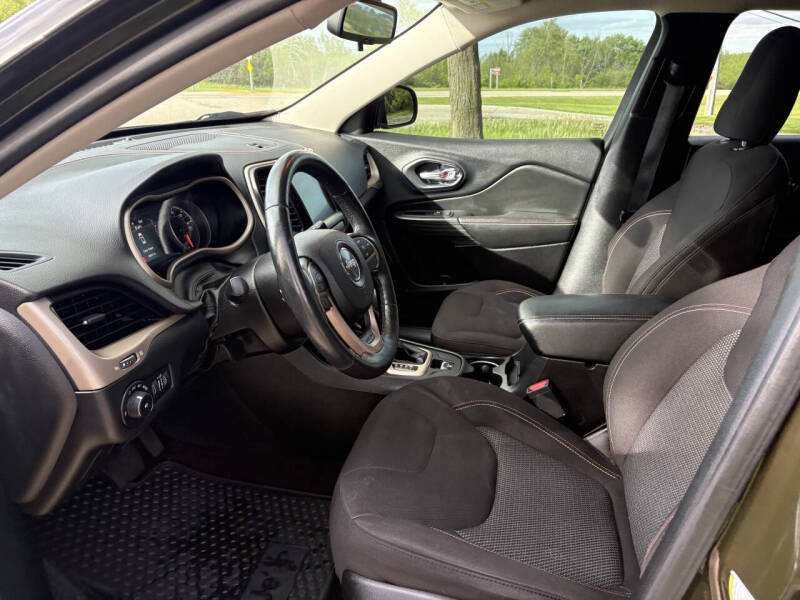 2017 Jeep Cherokee Latitude