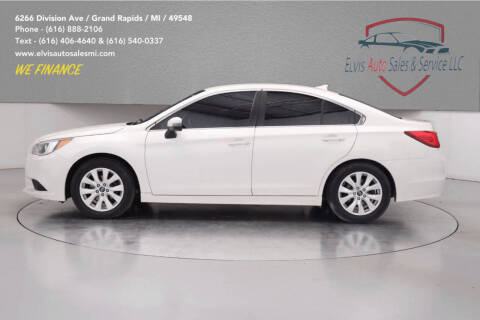 2017 Subaru Legacy 2.5i Premium