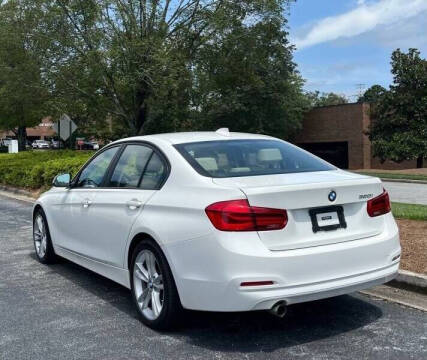 2018 BMW 3 Series 320i