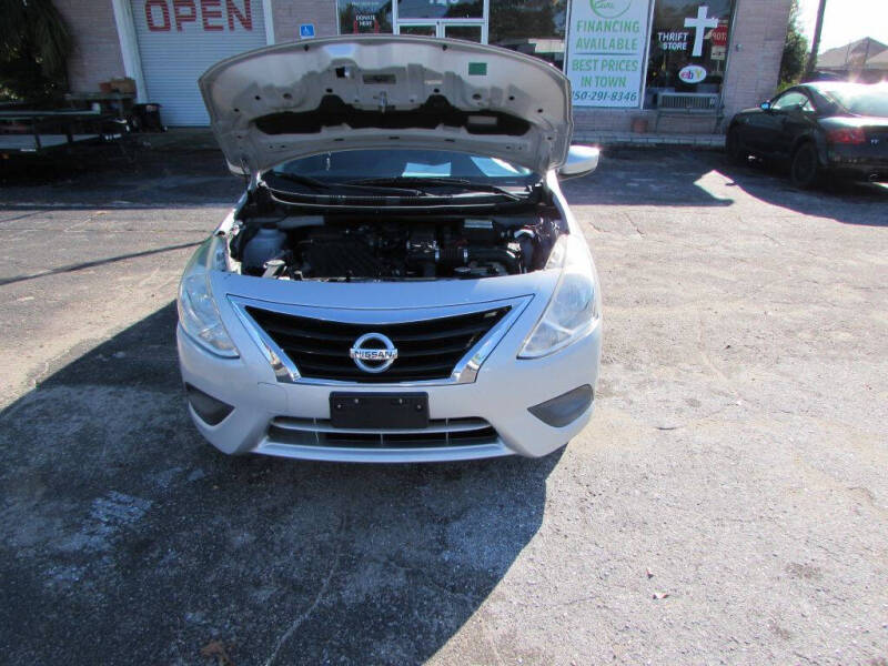 2016 Nissan Versa