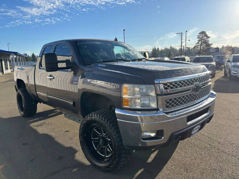 2011 Chevrolet Silverado 2500HD
