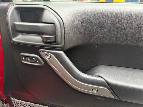 2012 Jeep Wrangler Sport