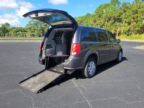 2015 Dodge Grand Caravan SE