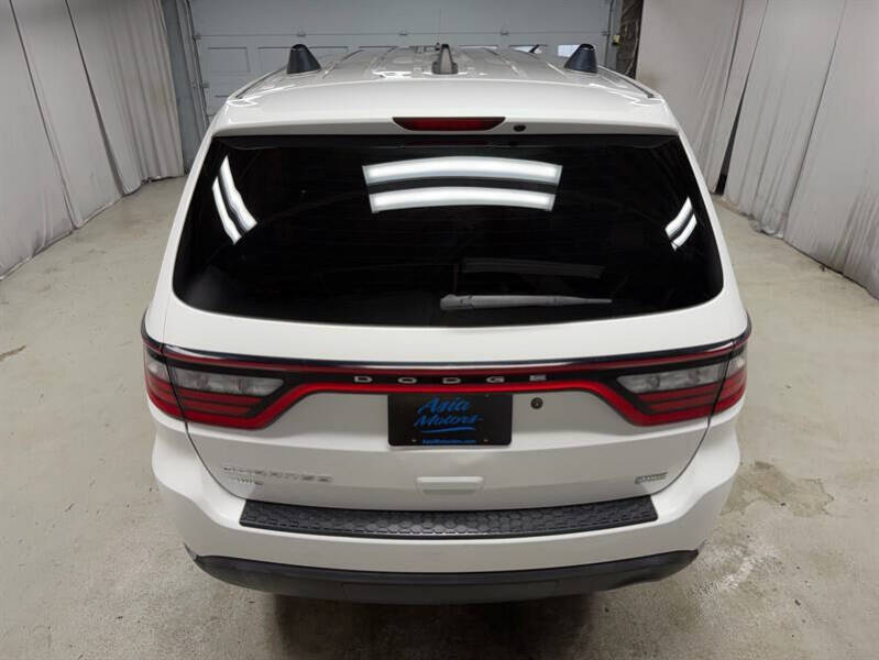 2014 Dodge Durango Special Service