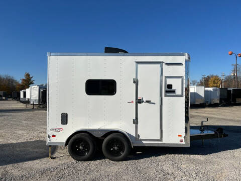 2024 Bravo 7x12 Fiber Splicing Trailer for sale at Jerry Moody Auto Mart - Bravo Commercial in Jeffersontown KY