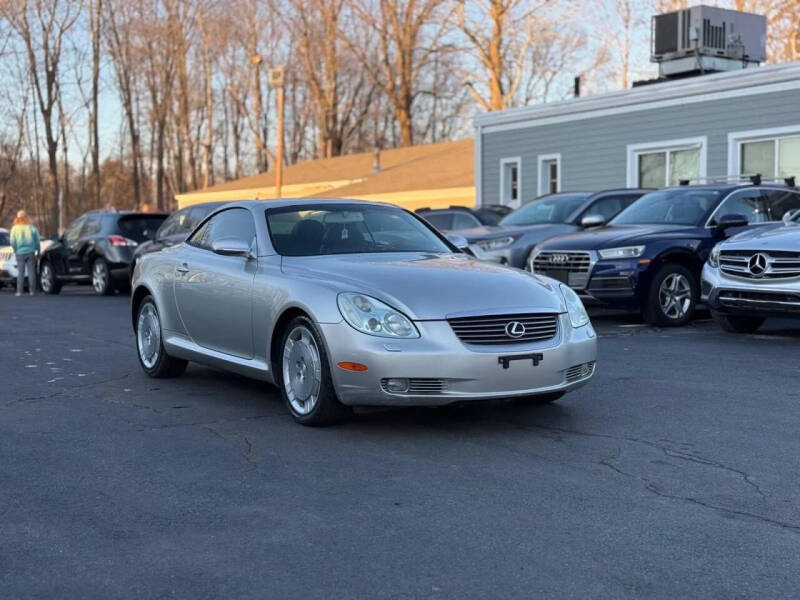 2002 Lexus SC 430