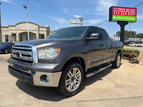 2013 Toyota Tundra for sale at CityWide Motors in Garland TX