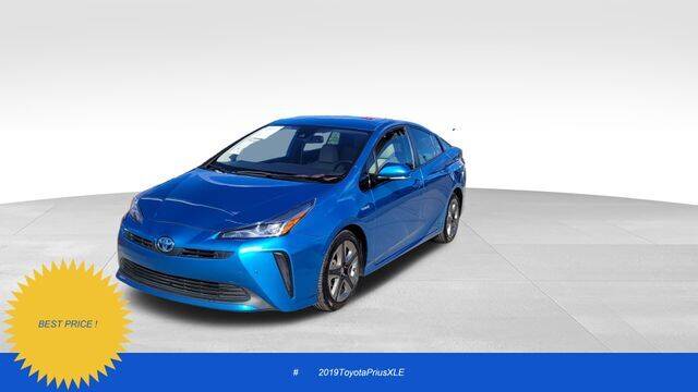 2019 Toyota Prius for sale at J T Auto Group in Sanford NC