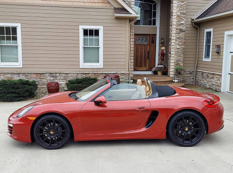 2014 Porsche Boxster