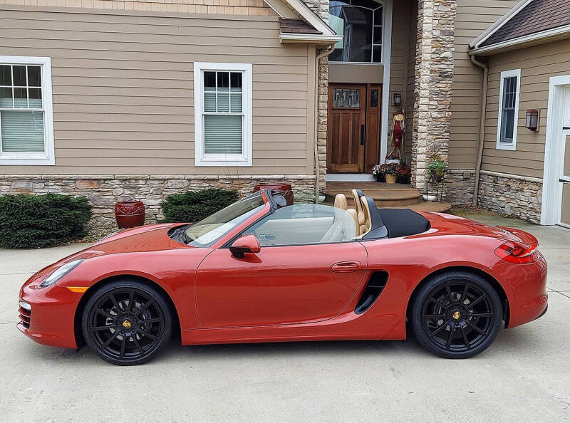 2014 Porsche Boxster