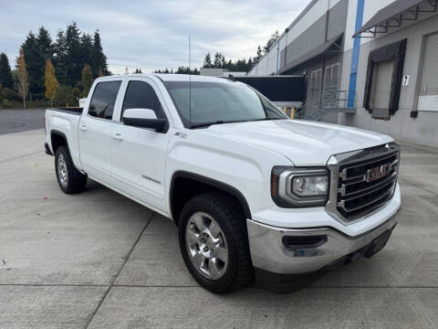 2017 GMC Sierra 1500 SLE
