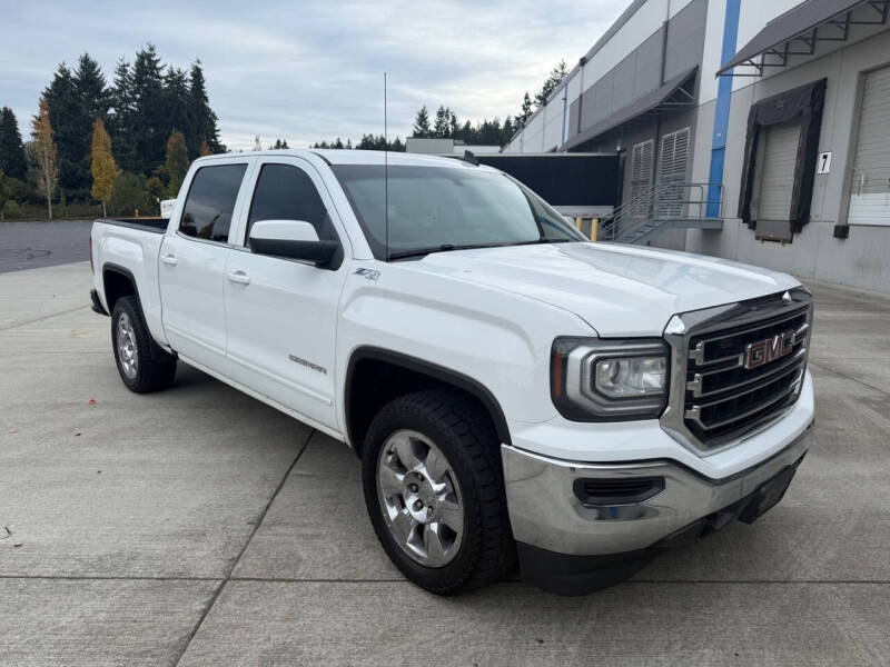 2017 GMC Sierra 1500 SLE