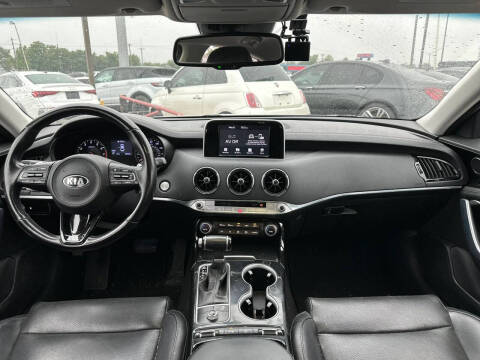2018 Kia Stinger