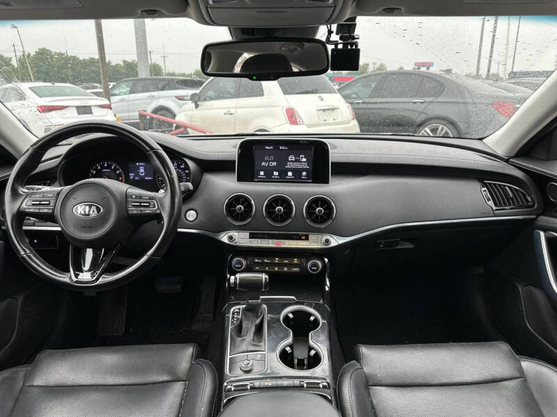2018 Kia Stinger