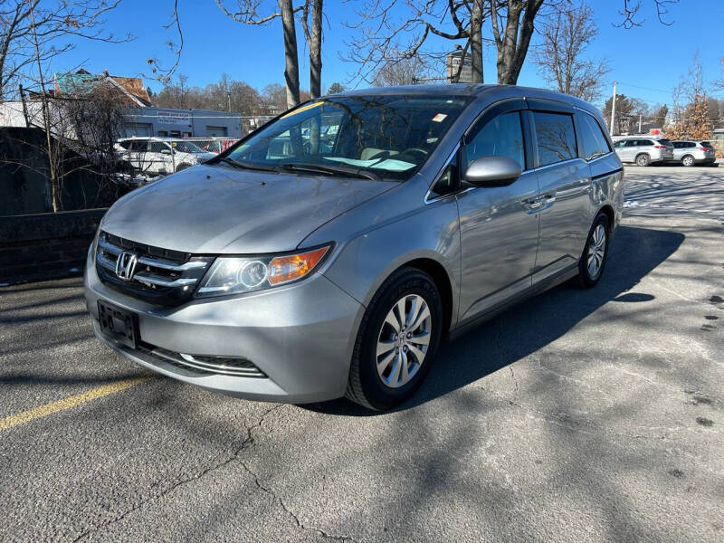 2016 Honda Odyssey for sale at ANDONI AUTO SALES in Worcester MA